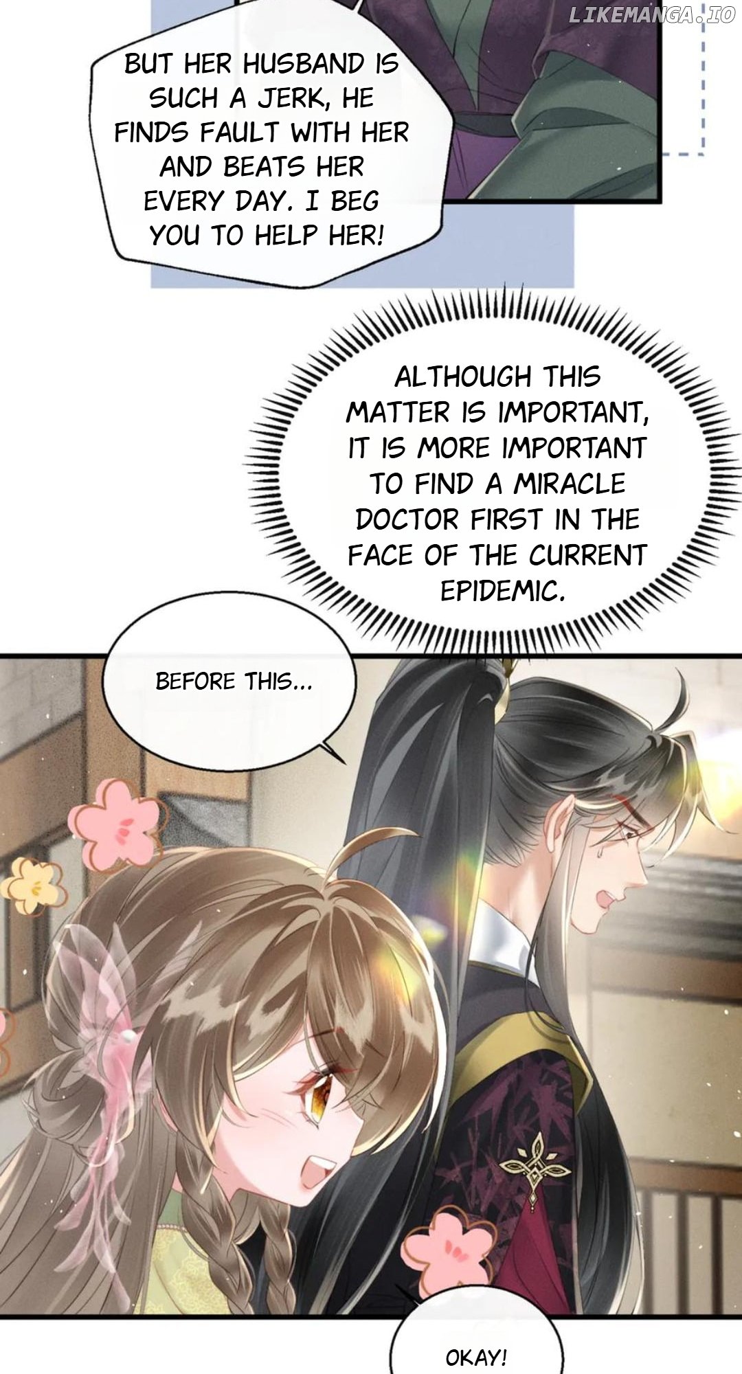 The Tyrant’s Family Lasts Thanks To Her Inner Voice Chapter 46 - page 32